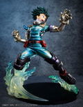 My Hero Academia 1/4 Scale Pre-Painted Figure: Midoriya Izuku Metallic Ver. thumbnail 4