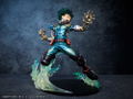 My Hero Academia 1/4 Scale Pre-Painted Figure: Midoriya Izuku Metallic Ver. thumbnail 5