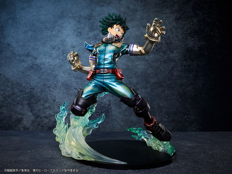 My Hero Academia 1/4 Scale Pre-Painted Figure: Midoriya Izuku Metallic Ver. image 5