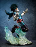 My Hero Academia 1/4 Scale Pre-Painted Figure: Midoriya Izuku Metallic Ver. thumbnail 6