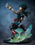 My Hero Academia 1/4 Scale Pre-Painted Figure: Midoriya Izuku Metallic Ver. thumbnail 8