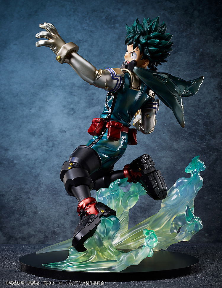 My Hero Academia 1/4 Scale Pre-Painted Figure: Midoriya Izuku Metallic Ver. image 8