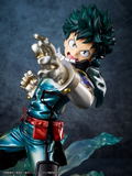 My Hero Academia 1/4 Scale Pre-Painted Figure: Midoriya Izuku Metallic Ver. thumbnail 9