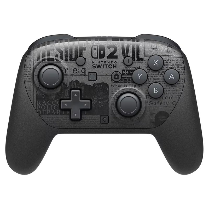 Nintendo Switch 2 Pro Controller (Resident Evil Requiem Edition) image 1
