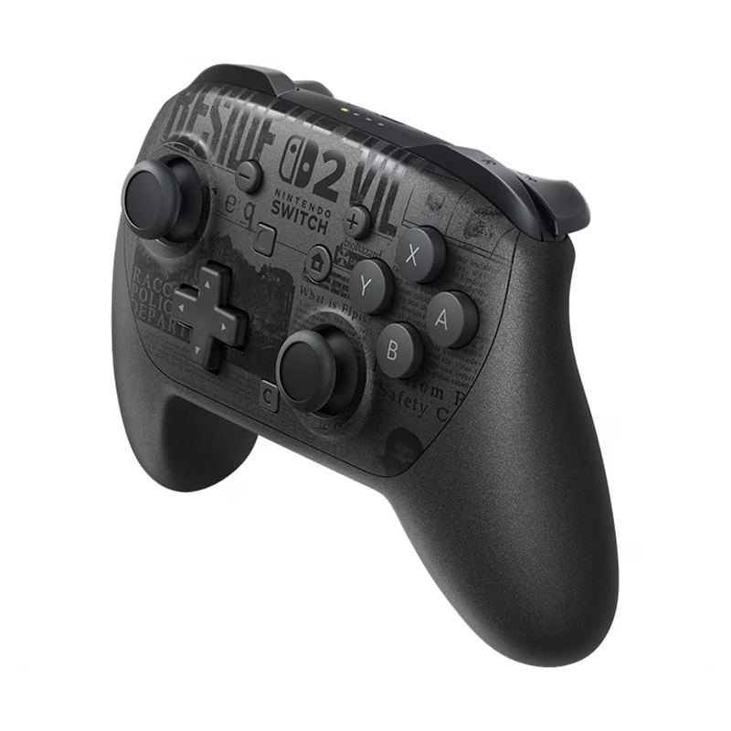Nintendo Switch 2 Pro Controller (Resident Evil Requiem Edition) image 2