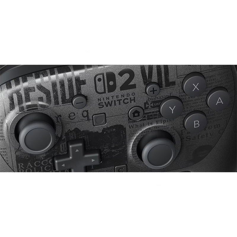 Nintendo Switch 2 Pro Controller (Resident Evil Requiem Edition) image 3
