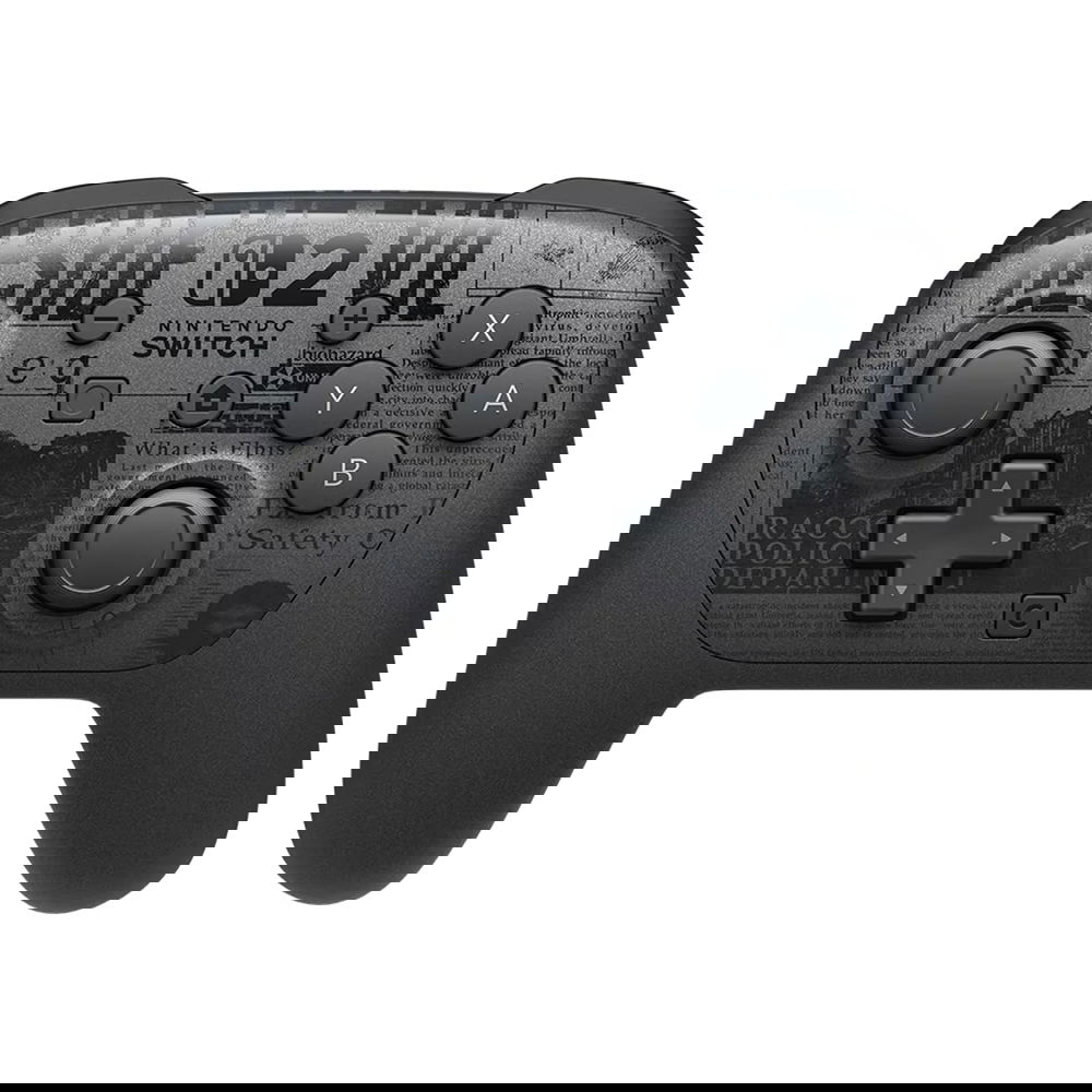 Nintendo Switch 2 Pro Controller [BioHazard Requiem Edition] for