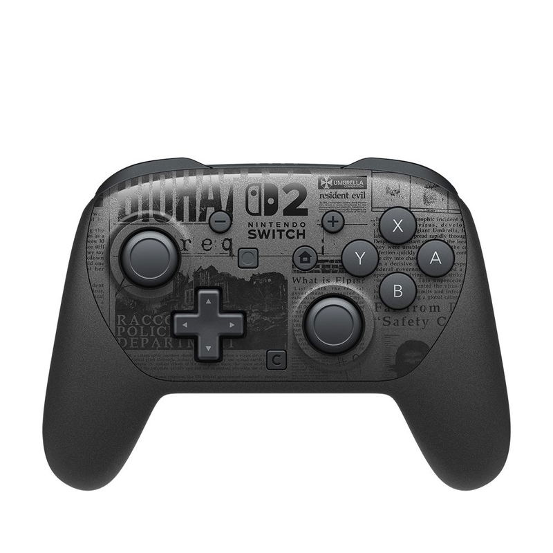 Nintendo Switch 2 Pro Controller [BioHazard Requiem Edition] image 1