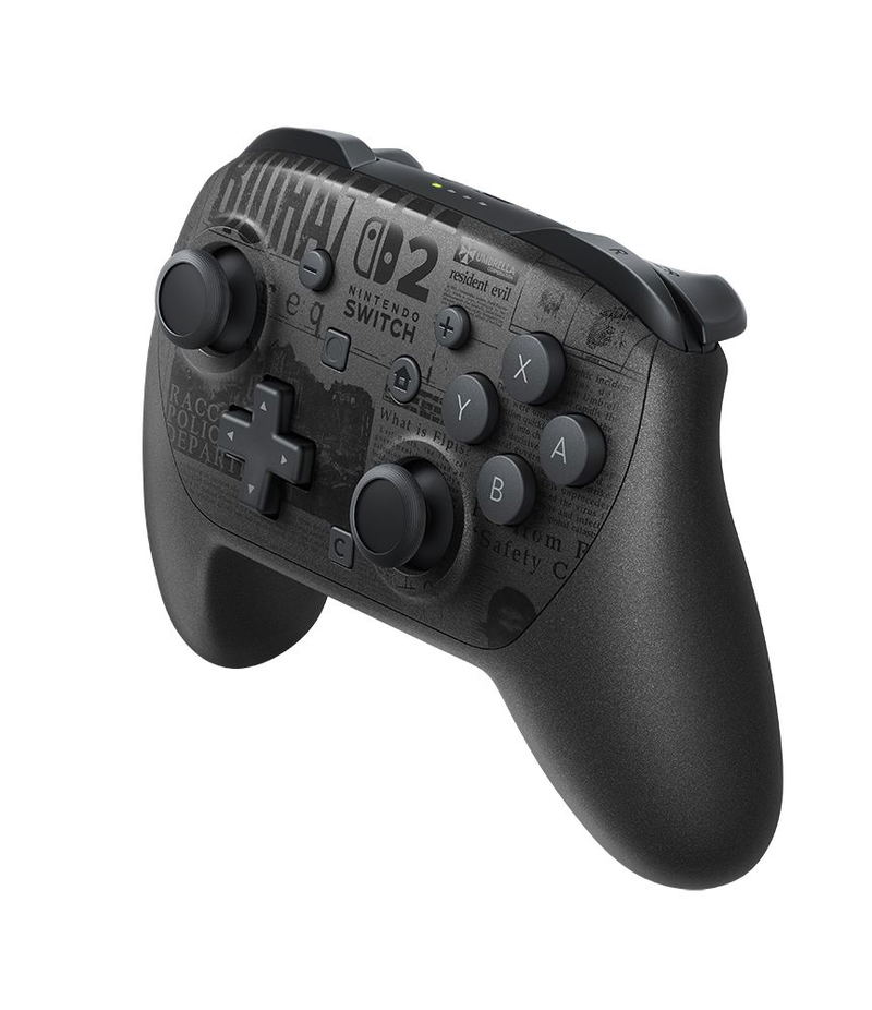 Nintendo Switch 2 Pro Controller [BioHazard Requiem Edition] image 3