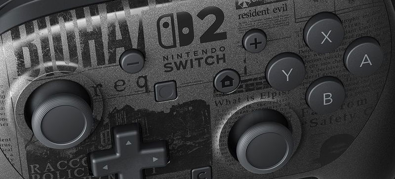 Nintendo Switch 2 Pro Controller [BioHazard Requiem Edition] image 4