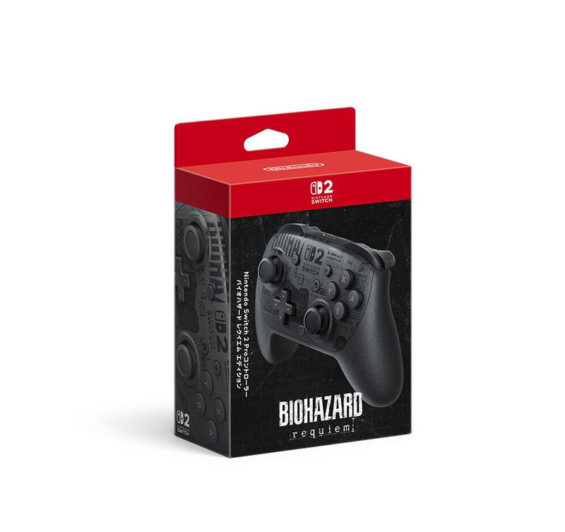 Nintendo Switch 2 Pro Controller [BioHazard Requiem Edition] image 6