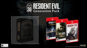 Biohazard 30th Special Pack