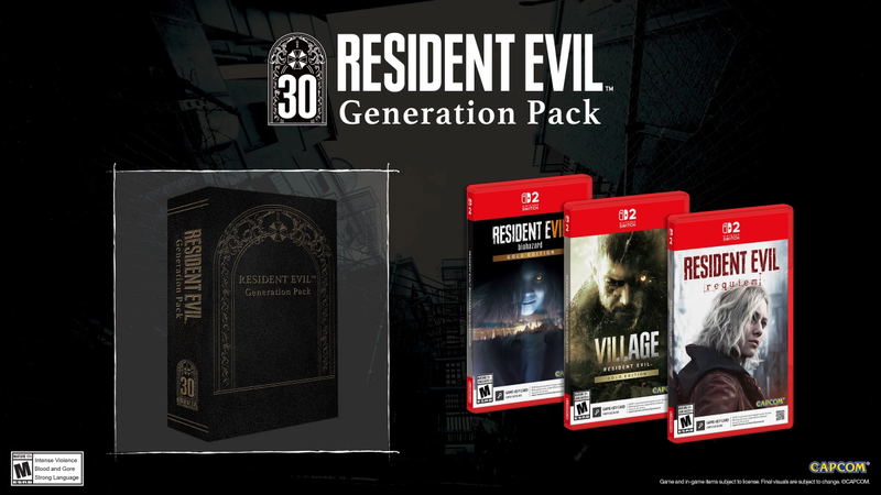 Resident Evil Generation Pack <span class="ext" style="background-color: #ff8c00; color: #FFFFFF;">Game Key Cart</span> image 1