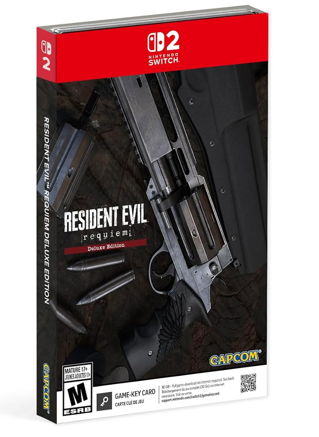 Resident Evil 3 Lenticular Limited Edition Steelbook Xbox One Neuf Scellé