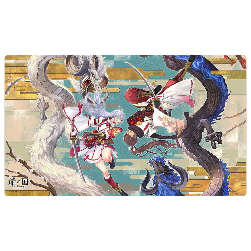 Rune Factory: Guardians Of Azuma Rubber Mat — Import Game Deal