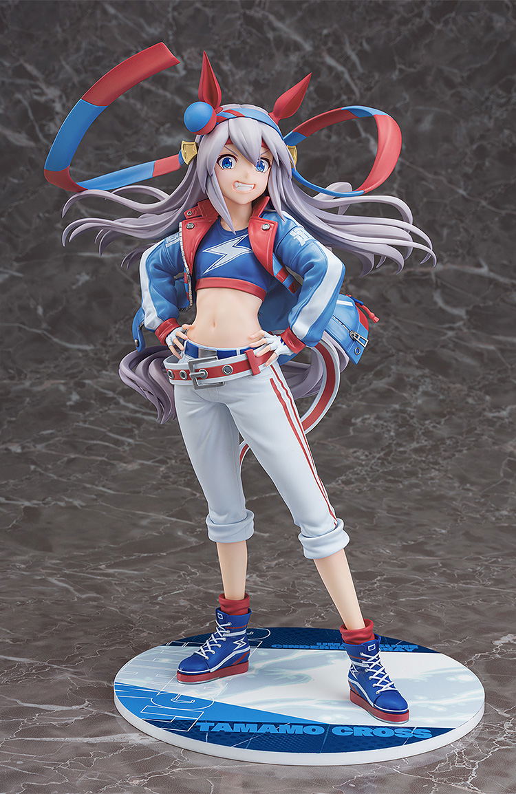 Uma Musume Cinderella Gray 1/7 Scale Pre-Painted Figure: Tamamo Cross