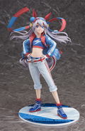 Uma Musume Cinderella Gray 1/7 Scale Pre-Painted Figure: Tamamo Cross thumbnail 2