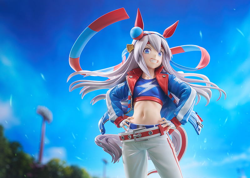 Uma Musume Cinderella Gray 1/7 Scale Pre-Painted Figure: Tamamo Cross image 11
