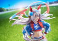 Uma Musume Cinderella Gray 1/7 Scale Pre-Painted Figure: Tamamo Cross thumbnail 12