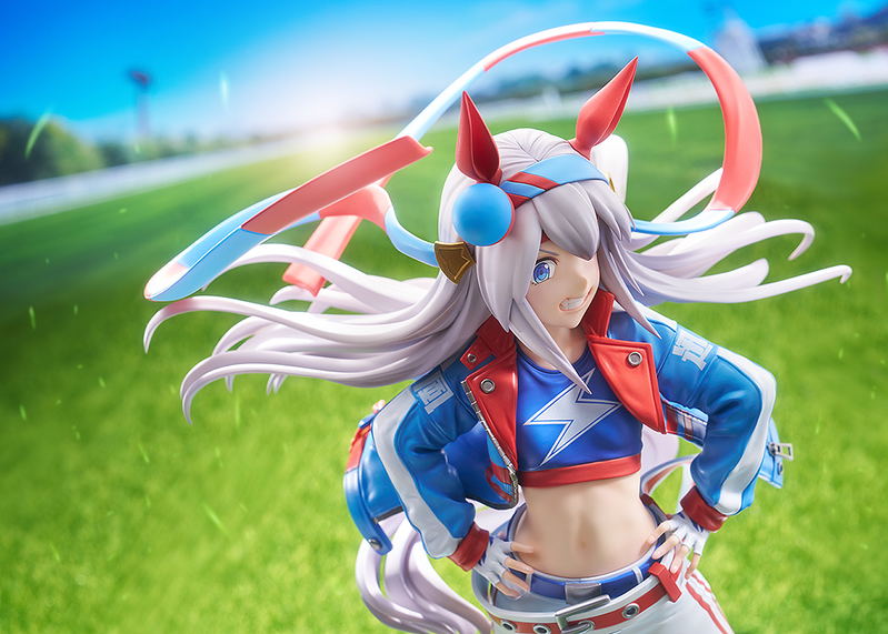 Uma Musume Cinderella Gray 1/7 Scale Pre-Painted Figure: Tamamo Cross image 12