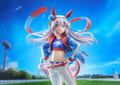 Uma Musume Cinderella Gray 1/7 Scale Pre-Painted Figure: Tamamo Cross thumbnail 13