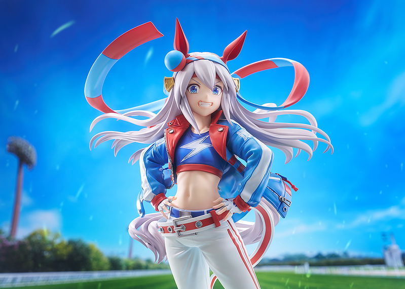 Uma Musume Cinderella Gray 1/7 Scale Pre-Painted Figure: Tamamo Cross image 13