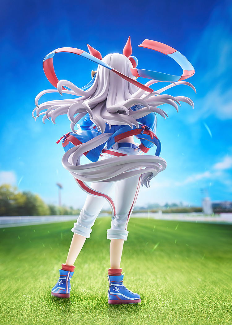 Uma Musume Cinderella Gray 1/7 Scale Pre-Painted Figure: Tamamo Cross image 14