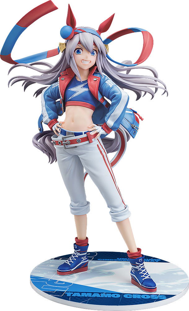 Uma Musume Cinderella Gray 1/7 Scale Pre-Painted Figure: Tamamo Cross image 1