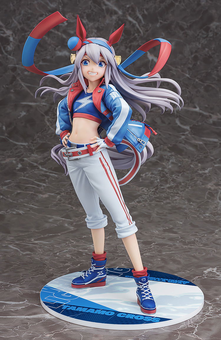 Uma Musume Cinderella Gray 1/7 Scale Pre-Painted Figure: Tamamo Cross image 3