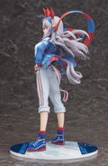 Uma Musume Cinderella Gray 1/7 Scale Pre-Painted Figure: Tamamo Cross thumbnail 4