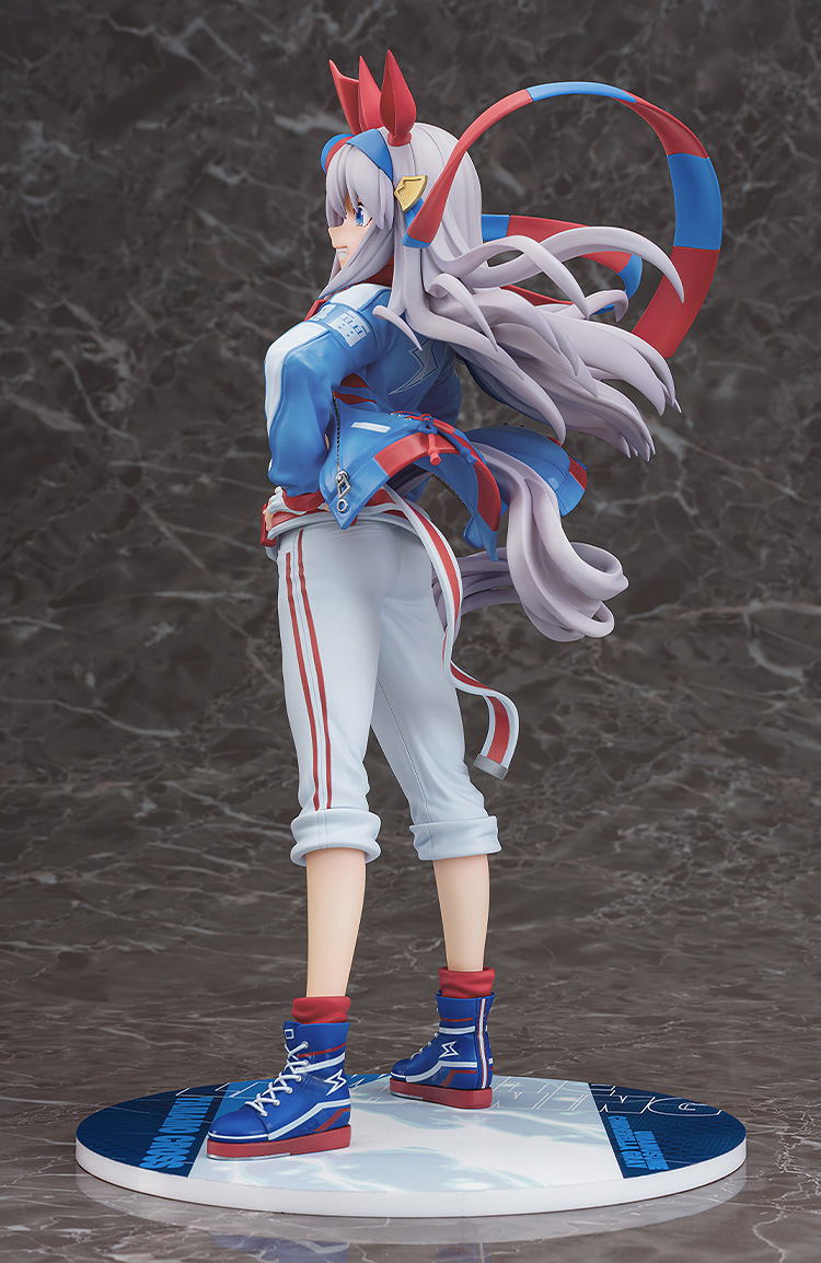 Uma Musume Cinderella Gray 1/7 Scale Pre-Painted Figure: Tamamo Cross image 4