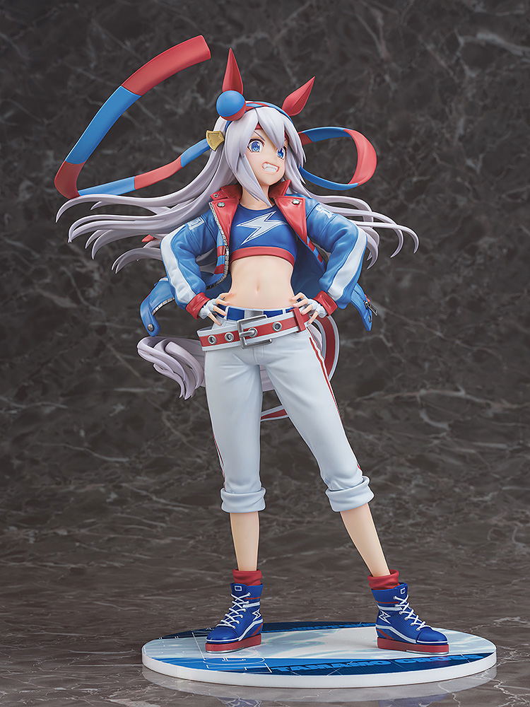 Uma Musume Cinderella Gray 1/7 Scale Pre-Painted Figure: Tamamo Cross image 5
