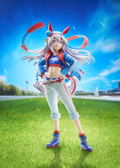 Uma Musume Cinderella Gray 1/7 Scale Pre-Painted Figure: Tamamo Cross thumbnail 8