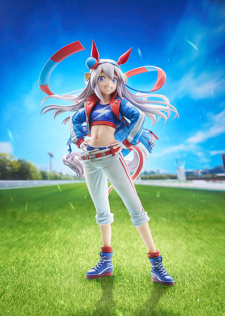 Uma Musume Cinderella Gray 1/7 Scale Pre-Painted Figure: Tamamo Cross image 8