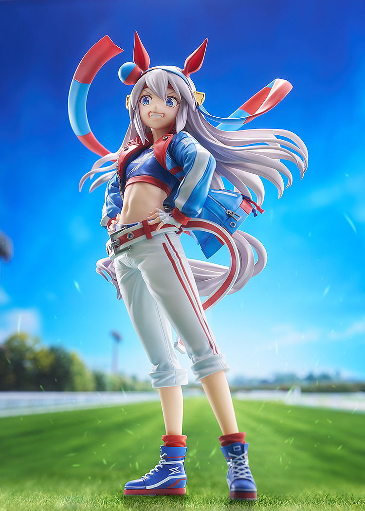 Uma Musume Cinderella Gray 1/7 Scale Pre-Painted Figure: Tamamo Cross image 9