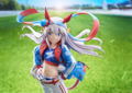Uma Musume Cinderella Gray 1/7 Scale Pre-Painted Figure: Tamamo Cross thumbnail 10
