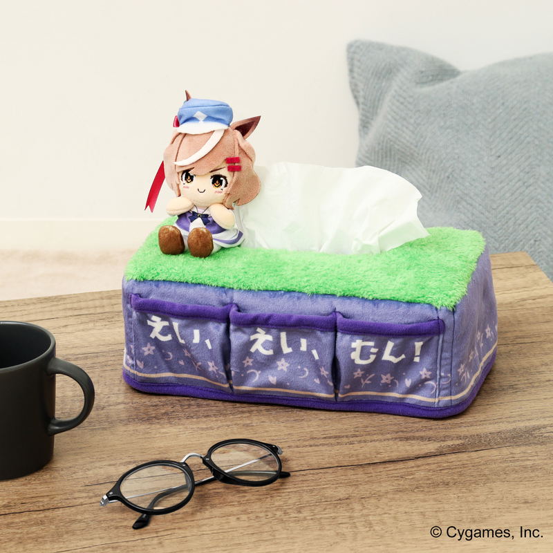 Uma Musume Pretty Derby Matikanetannhauser Tissue Box Cover with Pocket image 2