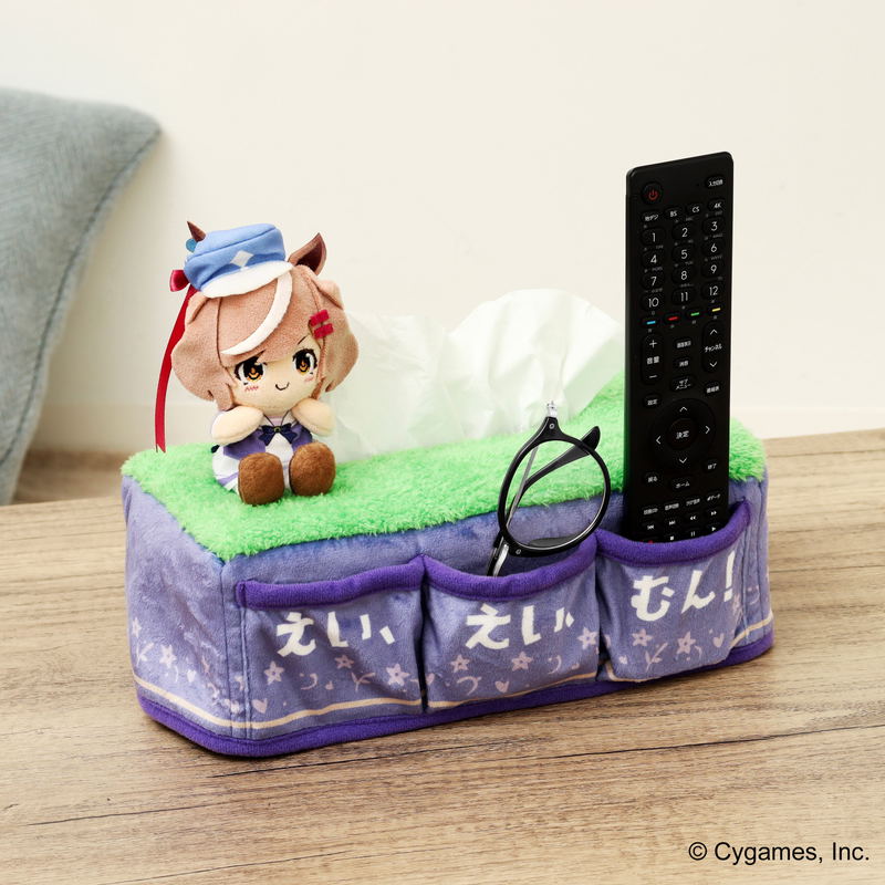 Uma Musume Pretty Derby Matikanetannhauser Tissue Box Cover with Pocket image 3
