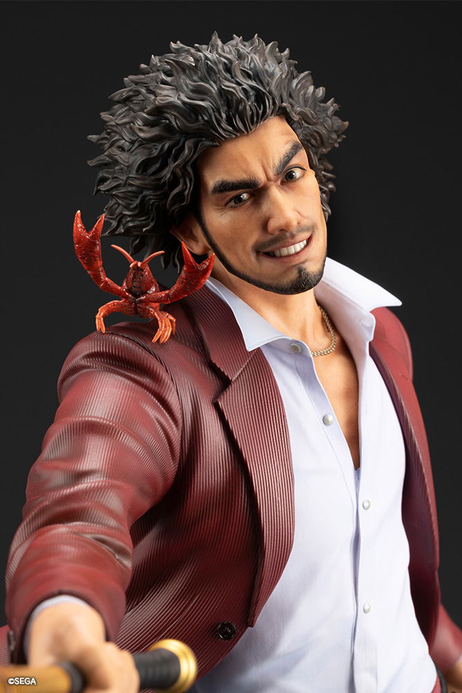 Yakuza 1/6 Scale Pre-Painted Figure: Kasuga Ichiban