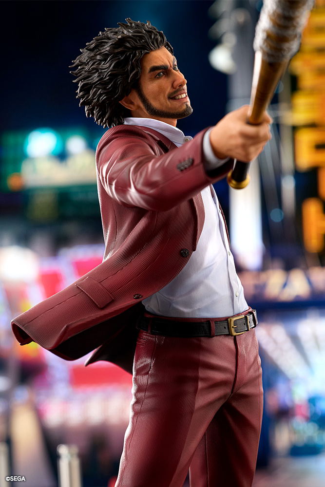 Yakuza 1/6 Scale Pre-Painted Figure: Kasuga Ichiban