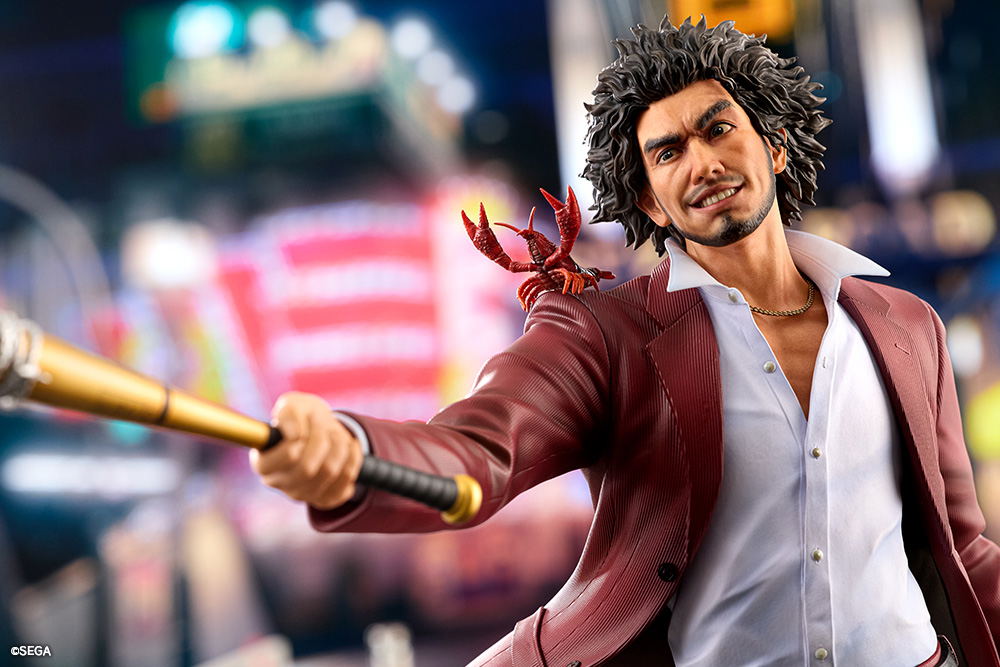 Yakuza 1/6 Scale Pre-Painted Figure: Kasuga Ichiban