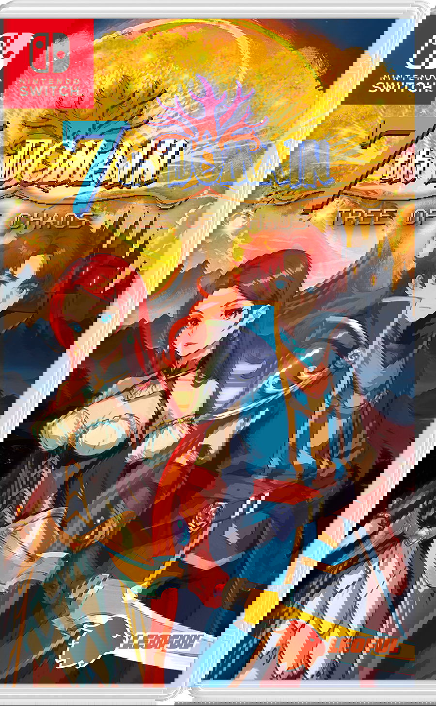 7th Domain: Tree Of Chaos (Multi-Language) (Cover - English) for