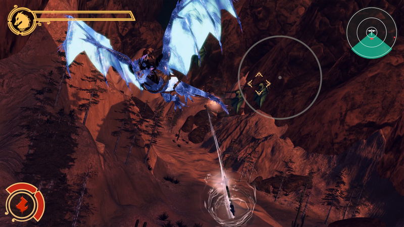 Through Blood and Dragons - Dragon Wars <span class="ext" style="background-color: #2a475e; color: #FFFFFF;">STEAM</span> <span class="ext ext_digital">digital</span> image 13