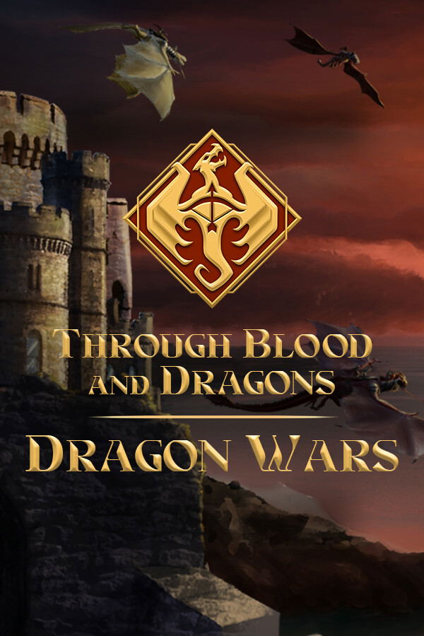 Through Blood and Dragons - Dragon Wars <span class="ext" style="background-color: #2a475e; color: #FFFFFF;">STEAM</span> <span class="ext ext_digital">digital</span> image 1