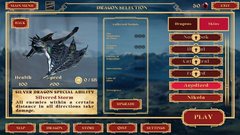 Through Blood and Dragons - Dragon Wars <span class="ext" style="background-color: #2a475e; color: #FFFFFF;">STEAM</span> <span class="ext ext_digital">digital</span> image 3