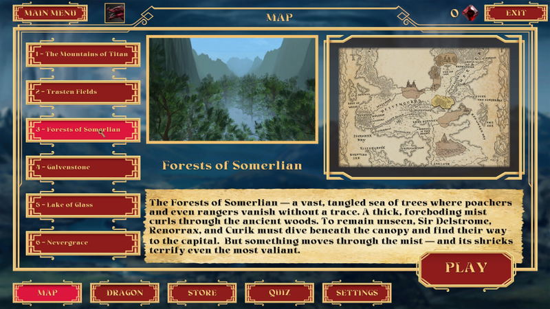 Through Blood and Dragons - Dragon Wars <span class="ext" style="background-color: #2a475e; color: #FFFFFF;">STEAM</span> <span class="ext ext_digital">digital</span> image 6