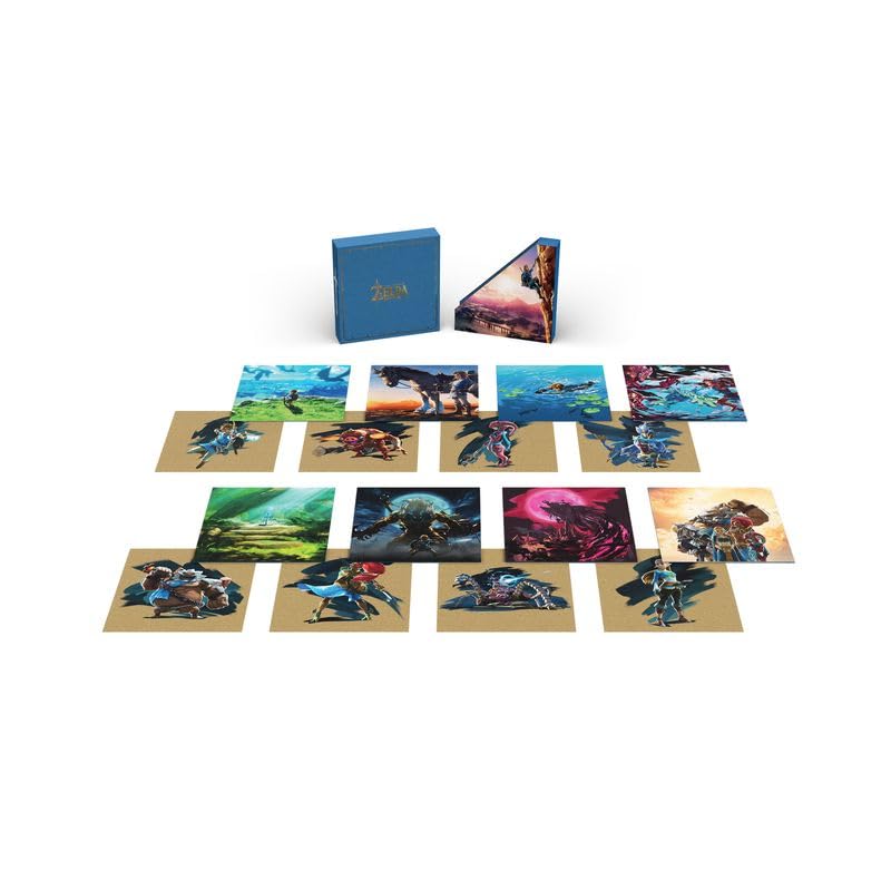 The Legend of Zelda: Breath Of The Wild - Original Soundtrack