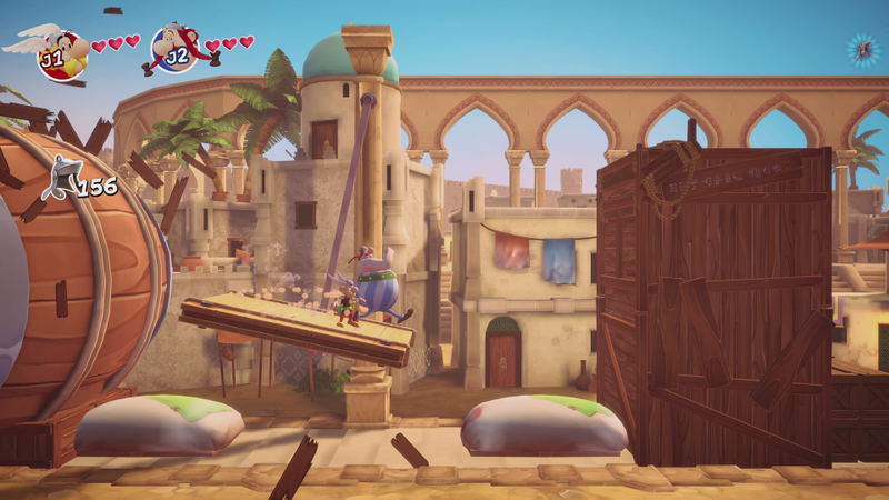 Asterix & Obelix: Mission Babylon <span class="ext" style="background-color: #2a475e; color: #FFFFFF;">STEAM</span> <span class="ext ext_digital">digital</span> image 6
