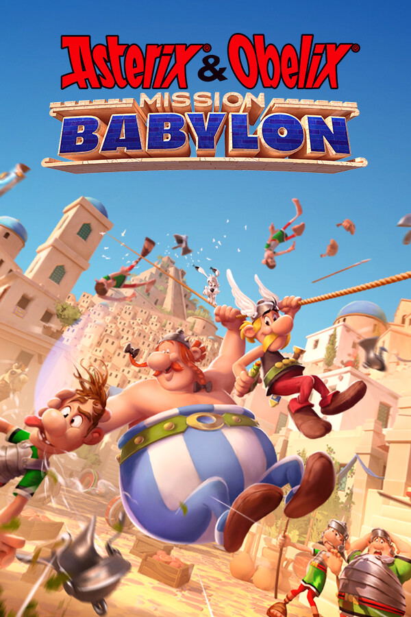 Asterix & Obelix: Mission Babylon <span class="ext" style="background-color: #2a475e; color: #FFFFFF;">STEAM</span> <span class="ext ext_digital">digital</span> image 1