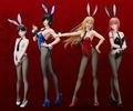 Chainsaw Man 1/4 Scale Pre-Painted Figure: Kobeni Bunny Ver. thumbnail 9